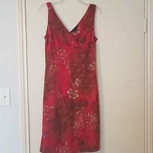 FLP red sleeveless dress